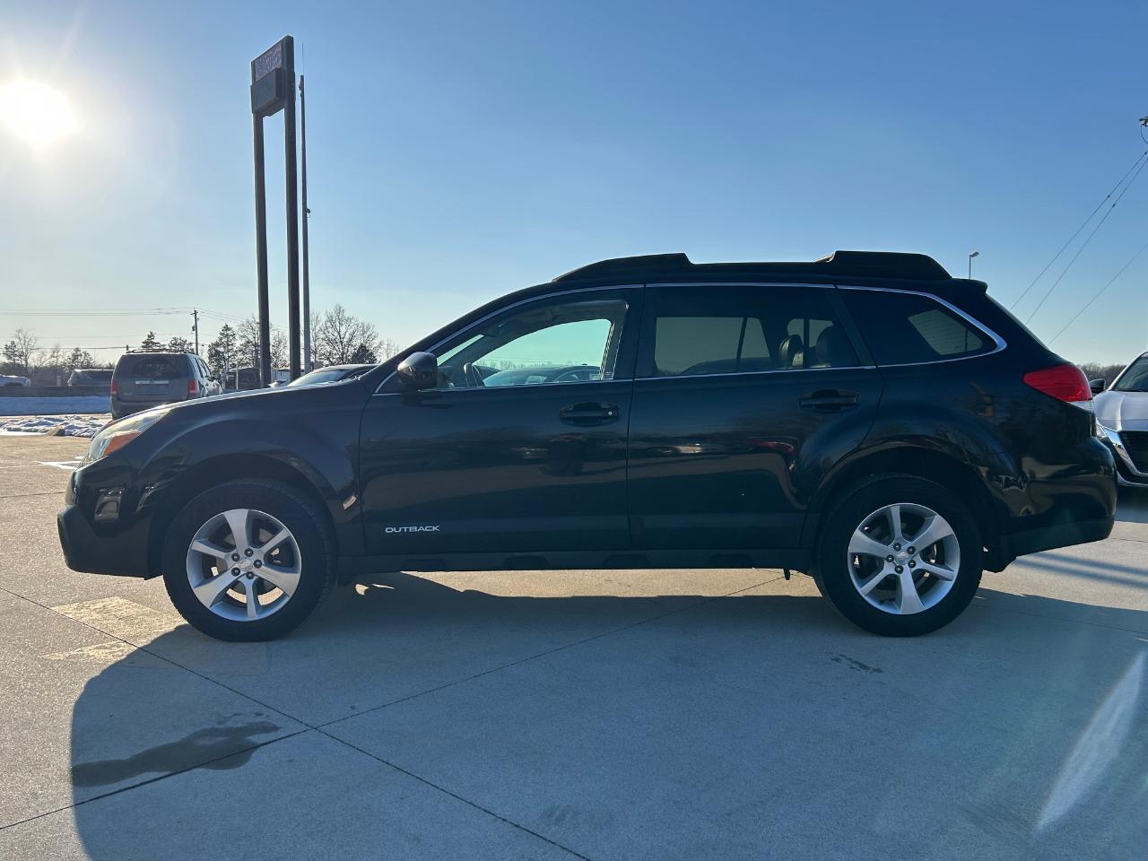 Subaru Outback 2.5i Limited 2014