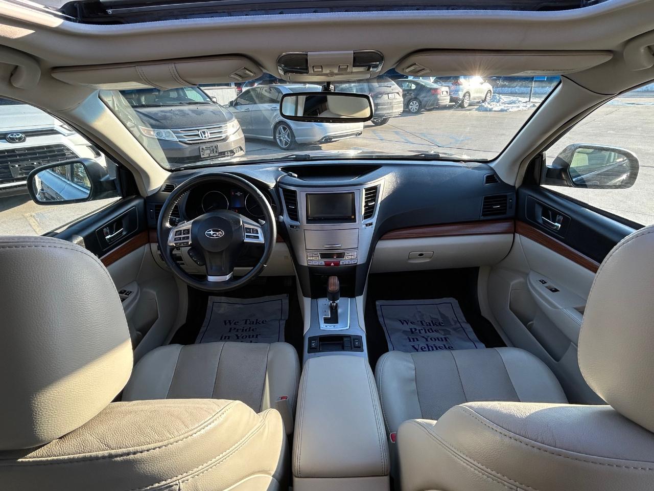 Subaru Outback 2.5i Limited 2014