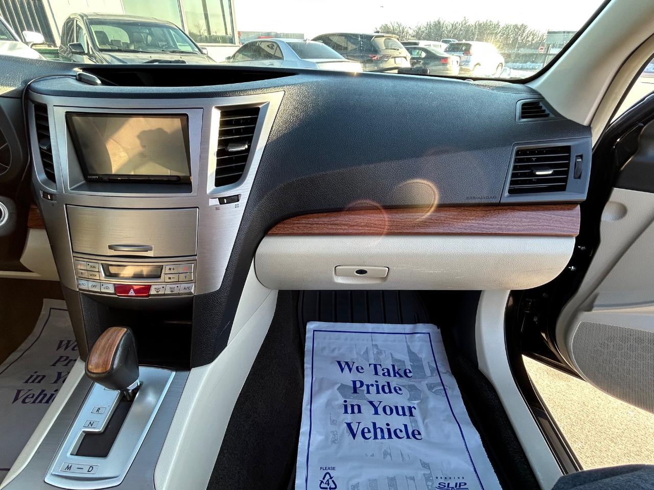 Subaru Outback 2.5i Limited 2014