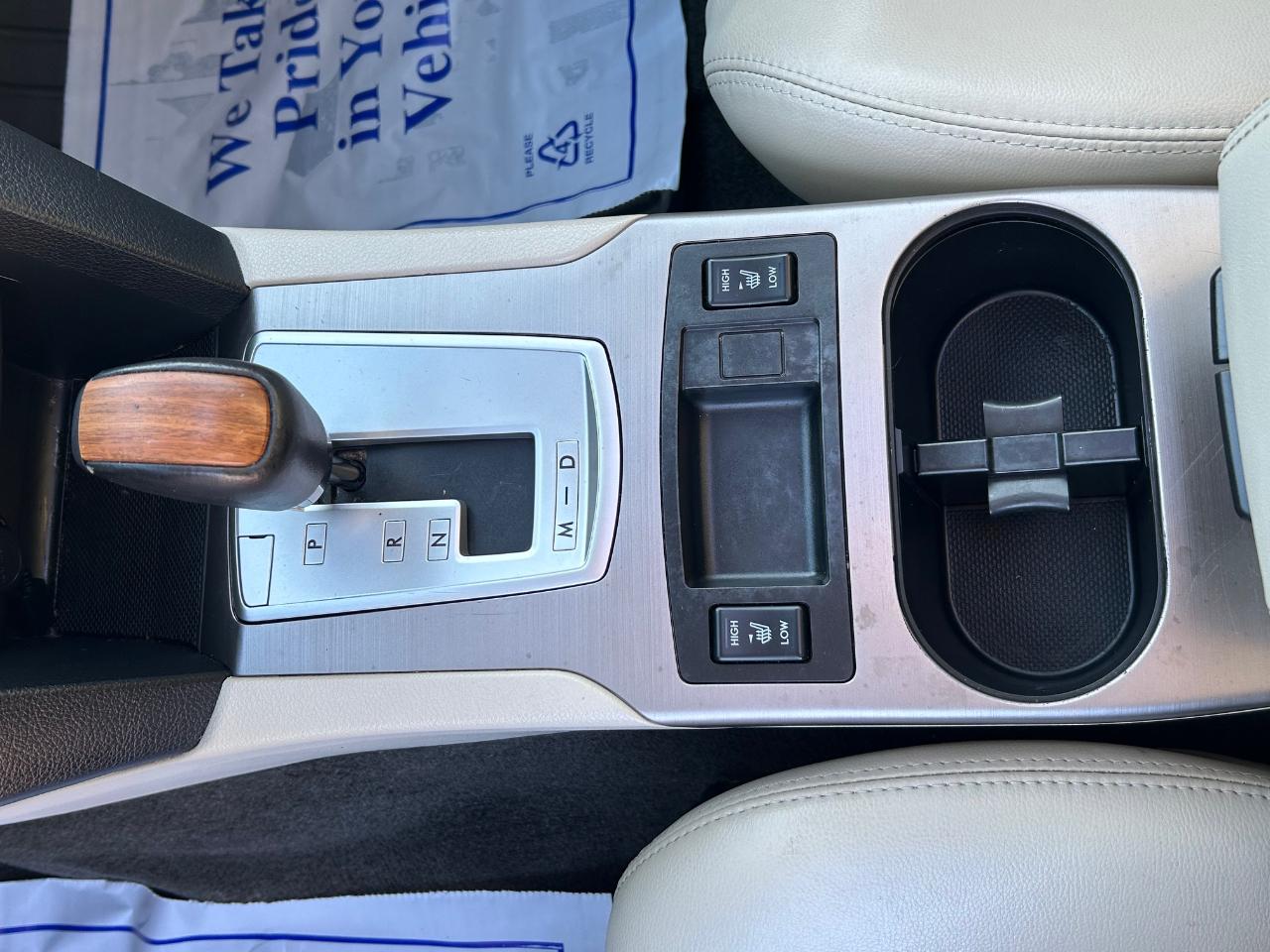 Subaru Outback 2.5i Limited 2014