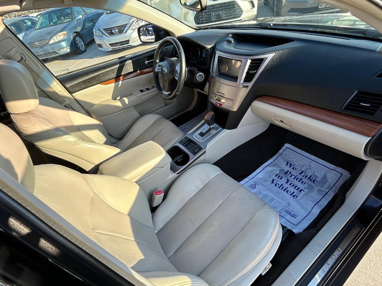 Subaru Outback 2.5i Limited 2014