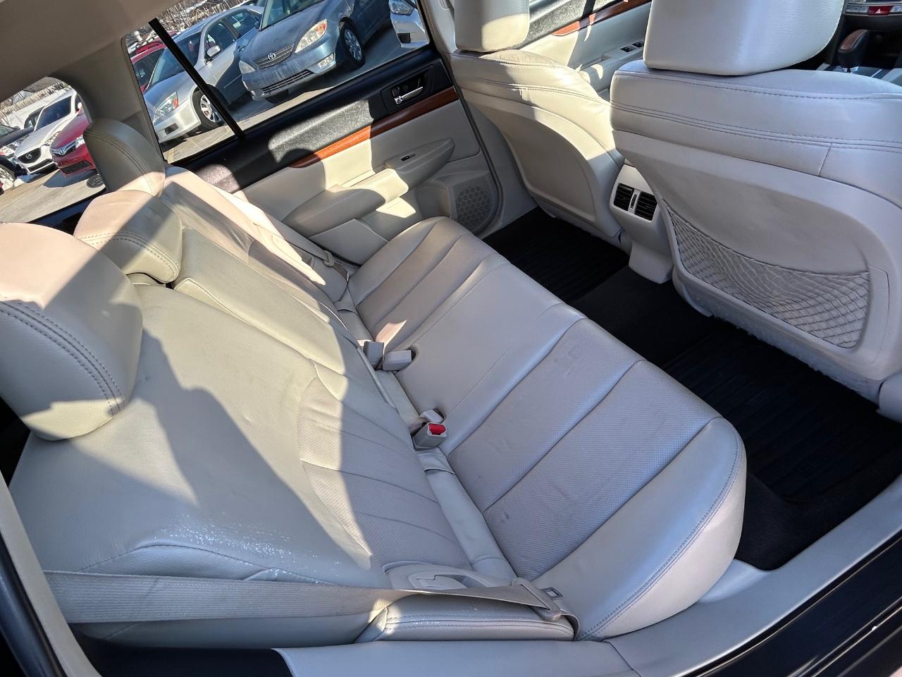 Subaru Outback 2.5i Limited 2014