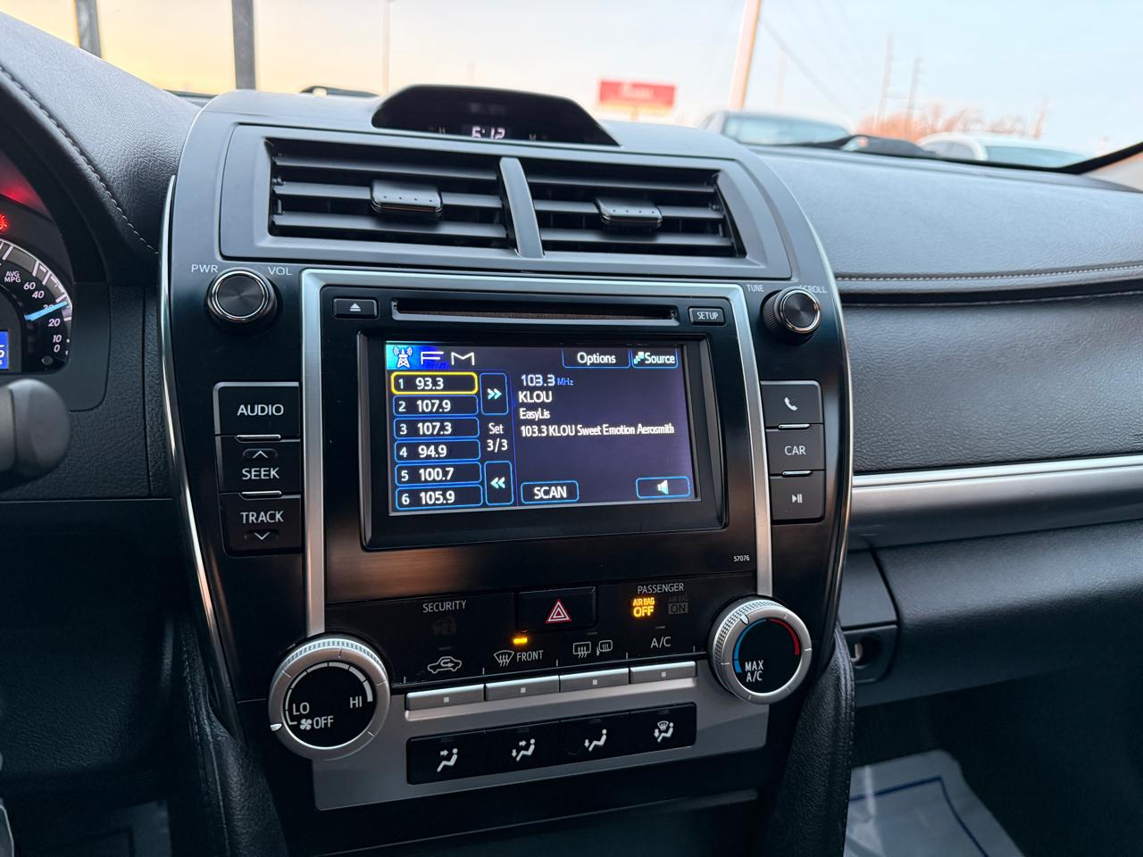 Honda Accord Sport Sedan CVT 2013