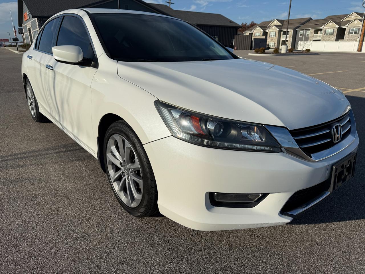 Honda Accord Sport Sedan CVT 2013