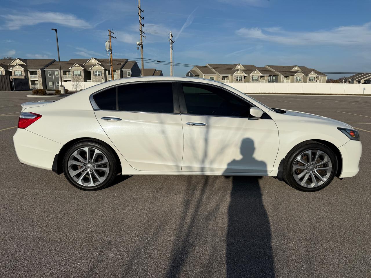 Honda Accord Sport Sedan CVT 2013