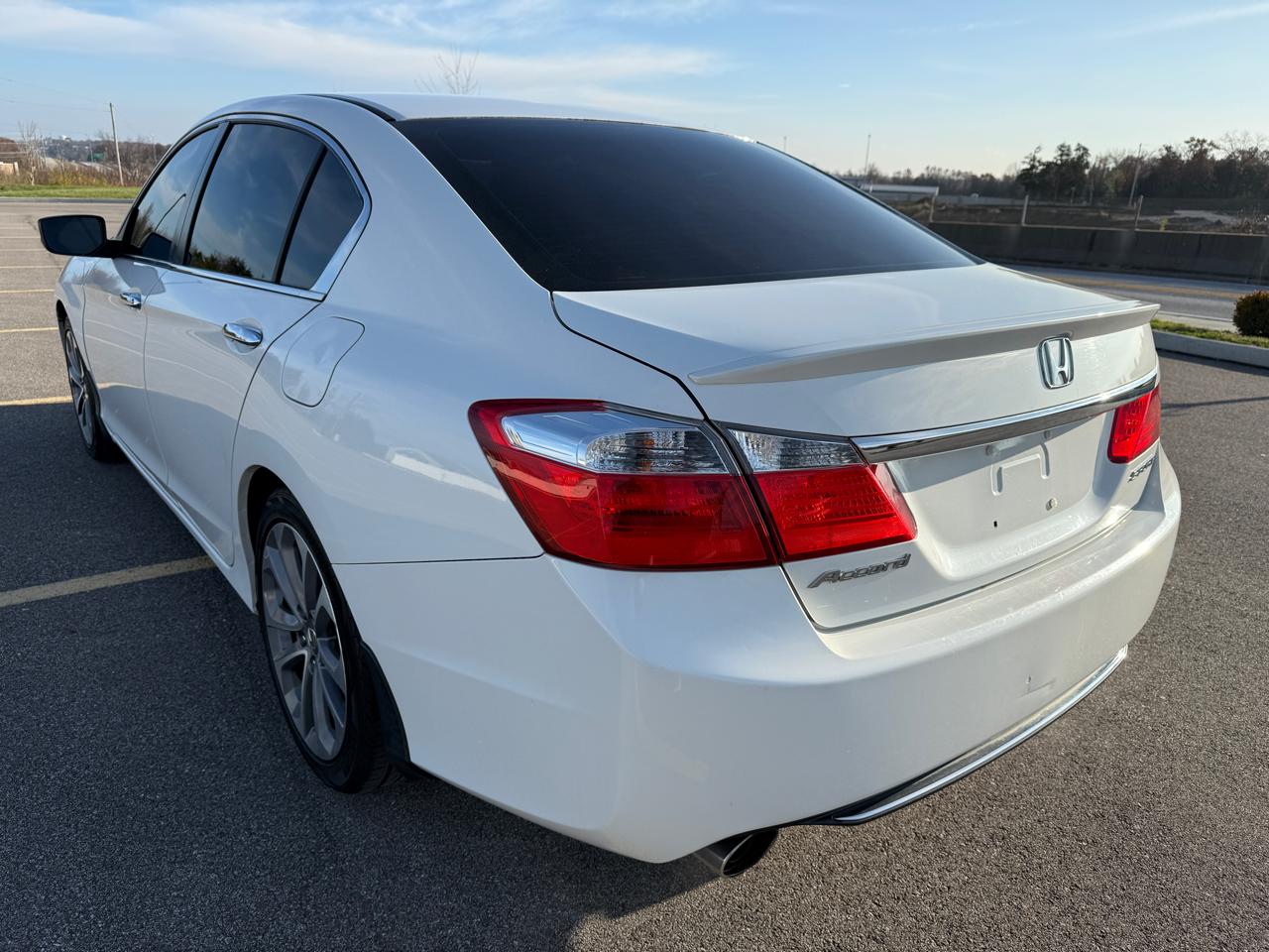 Honda Accord Sport Sedan CVT 2013