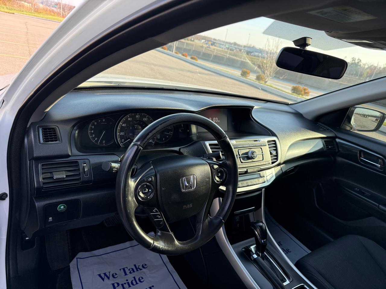 Honda Accord Sport Sedan CVT 2013