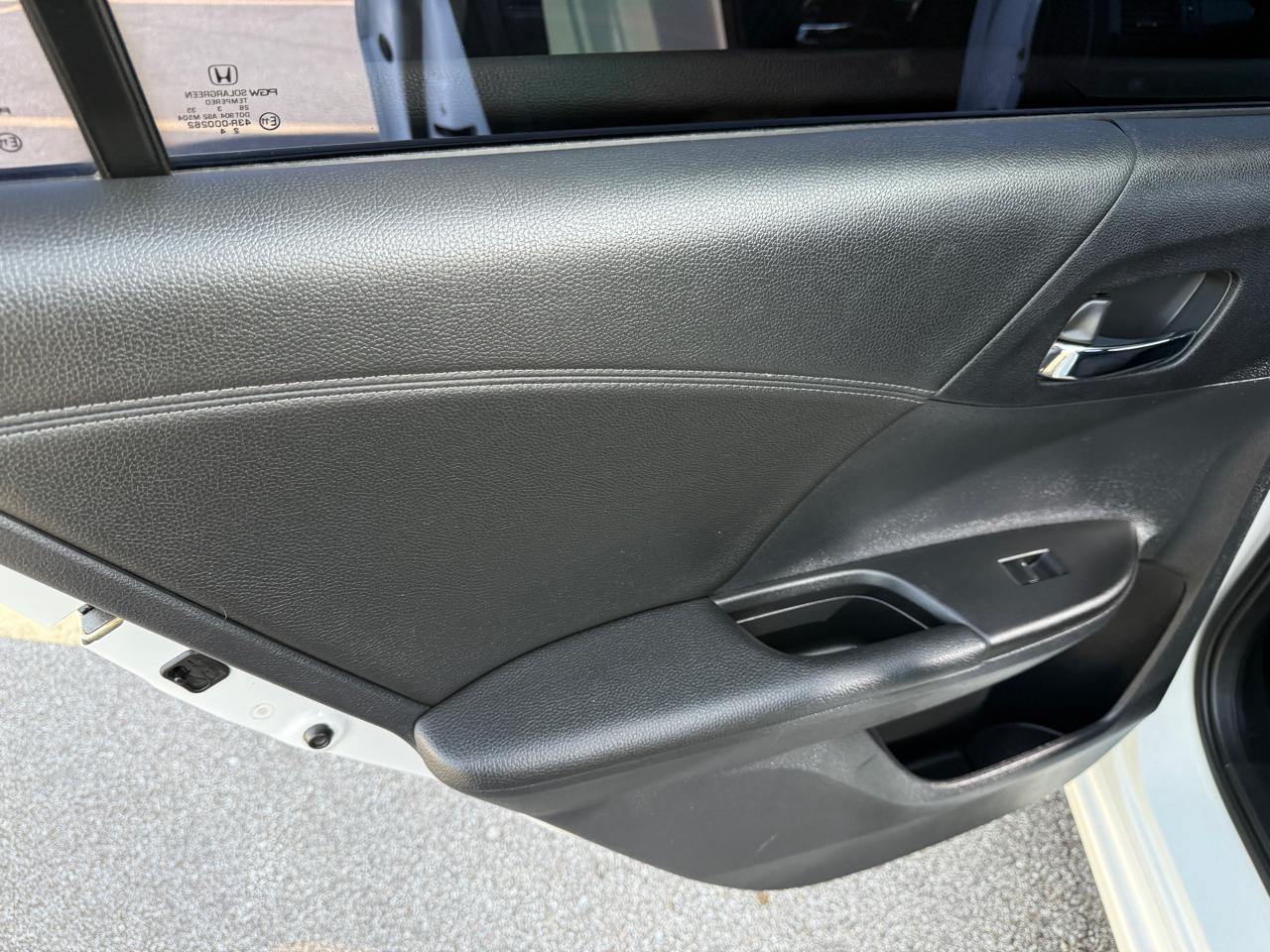 Honda Accord Sport Sedan CVT 2013