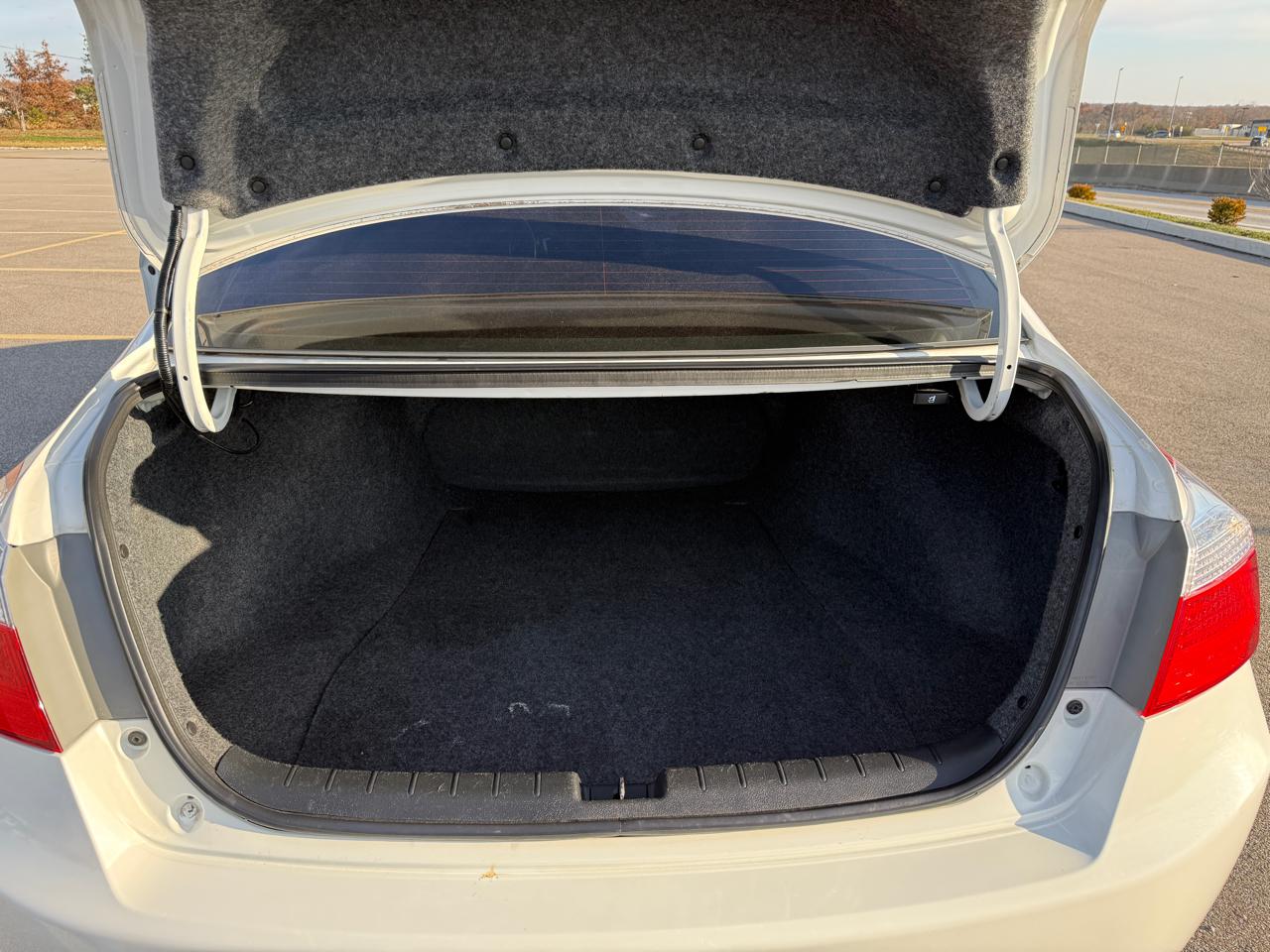 Honda Accord Sport Sedan CVT 2013