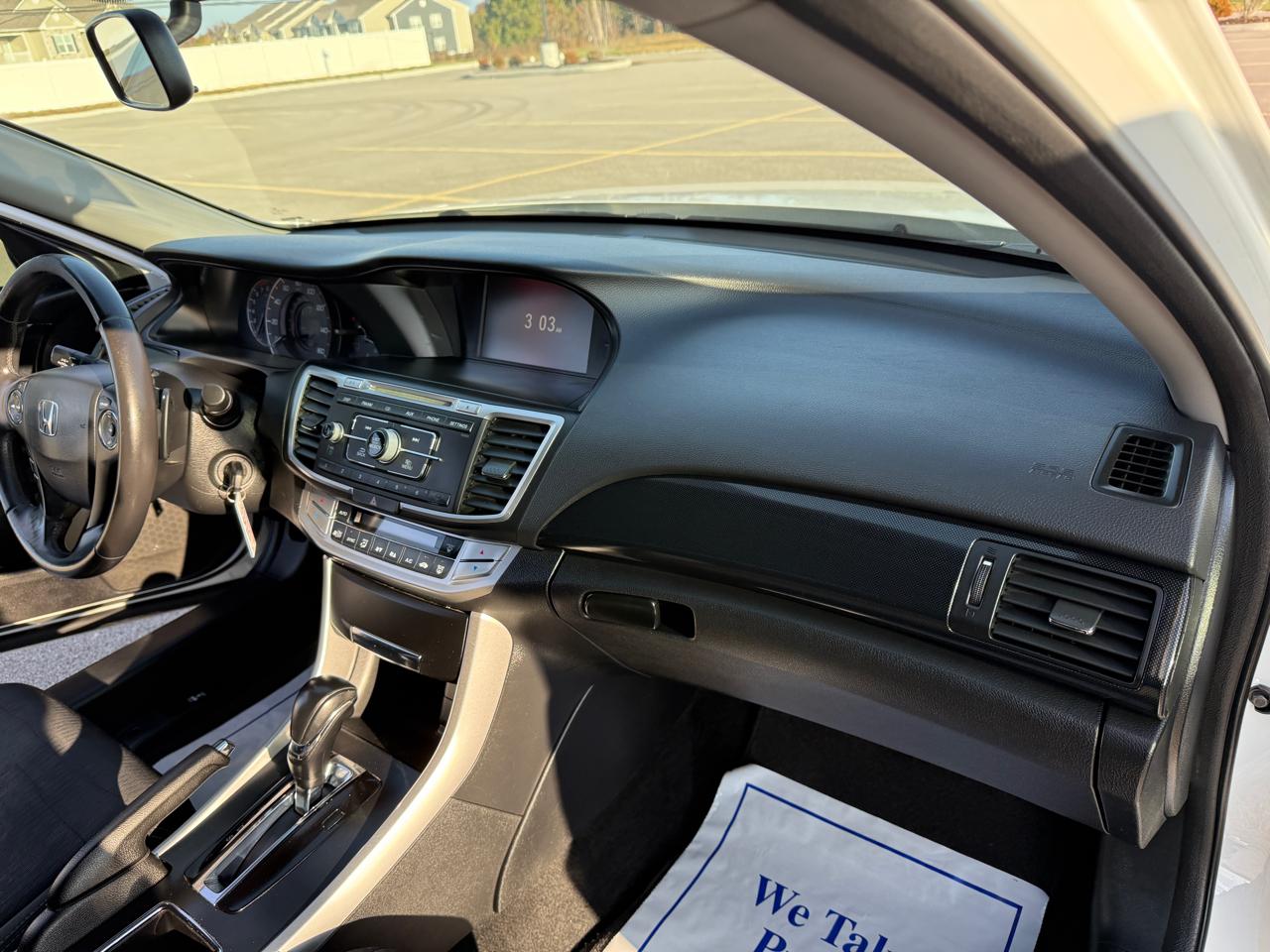 Honda Accord Sport Sedan CVT 2013