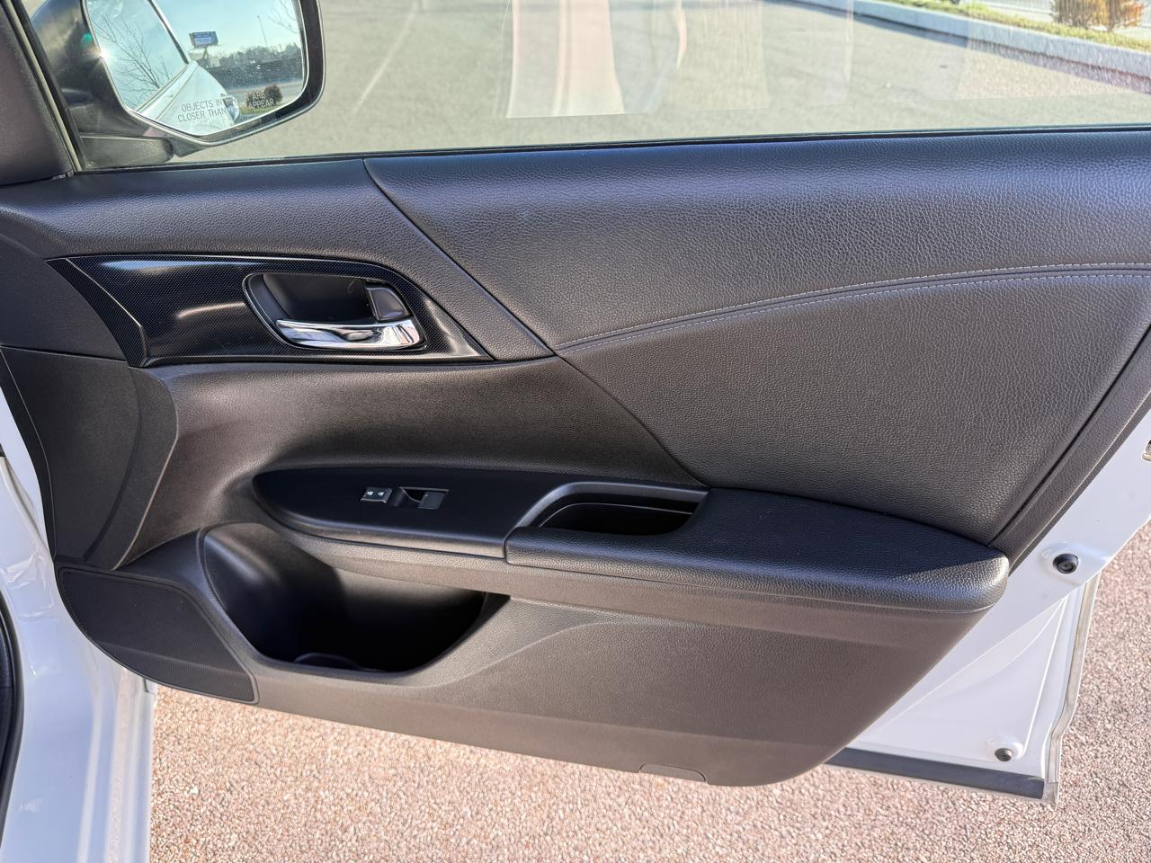 Honda Accord Sport Sedan CVT 2013