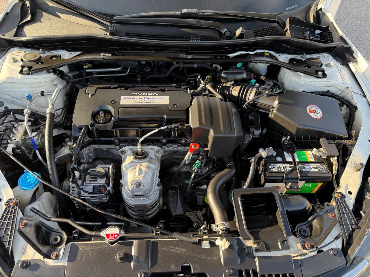 Honda Accord Sport Sedan CVT 2013