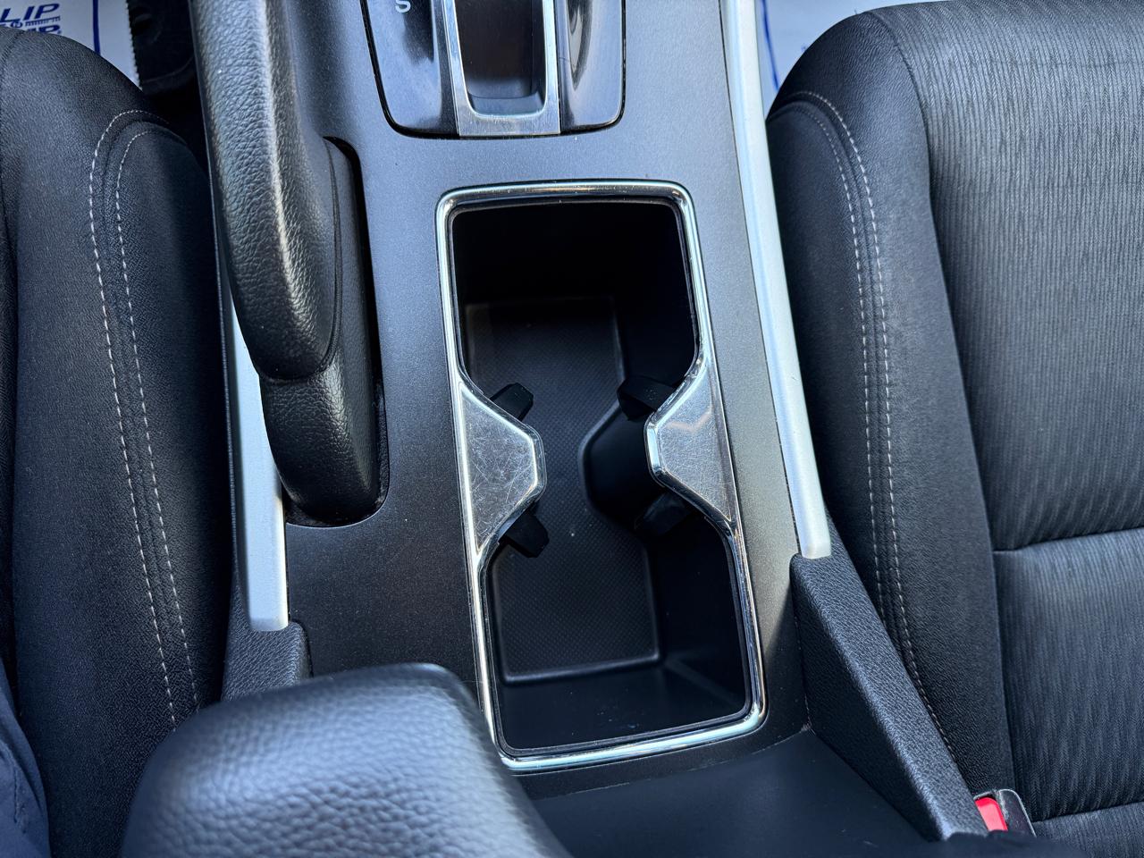 Honda Accord Sport Sedan CVT 2013