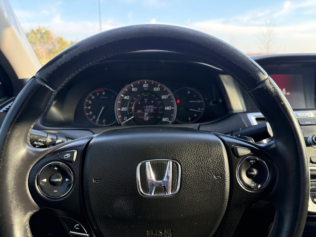 Honda Accord Sport Sedan CVT 2013