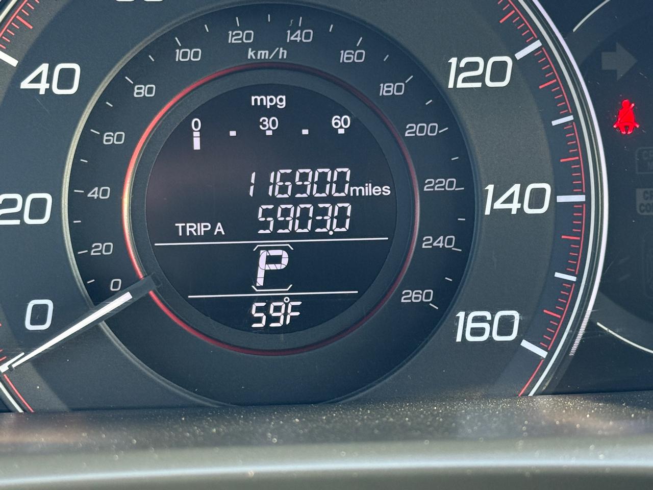 Honda Accord Sport Sedan CVT 2013