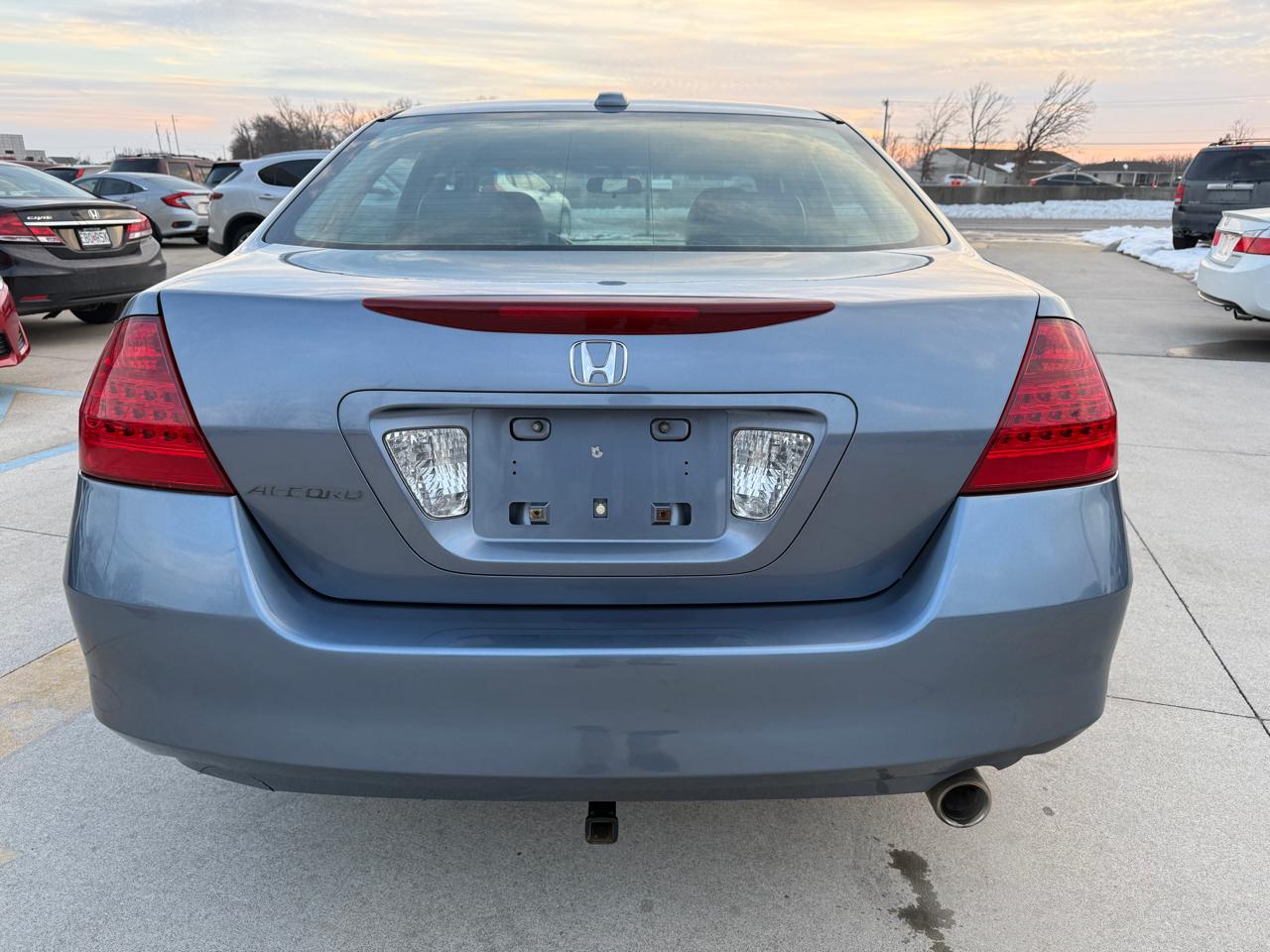 Honda Accord EX-L Sedan AT 2007