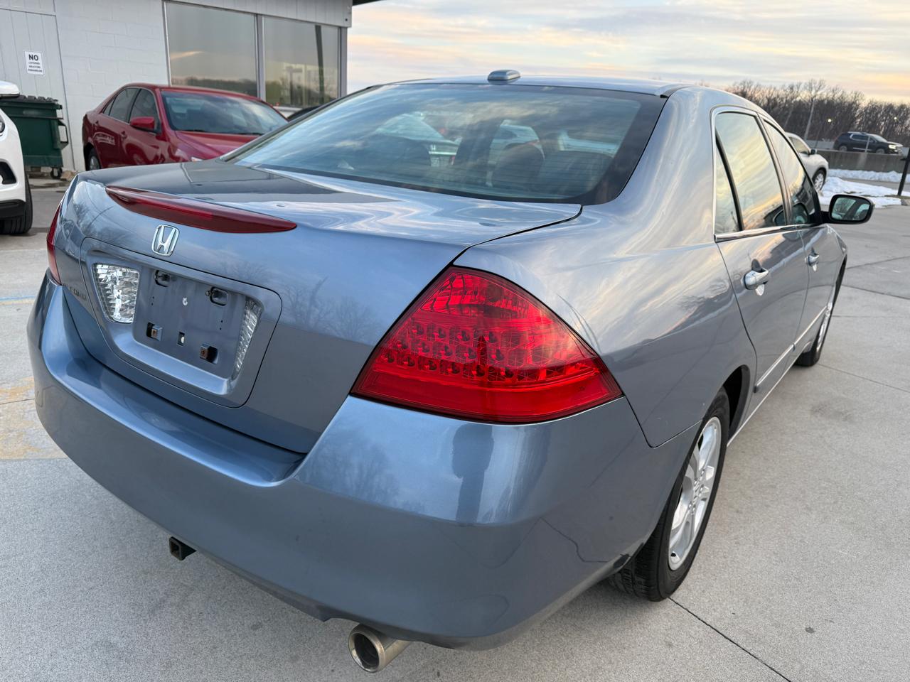 Honda Accord EX-L Sedan AT 2007