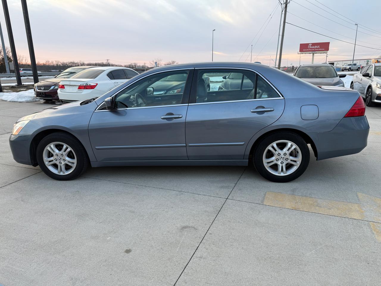 Honda Accord EX-L Sedan AT 2007