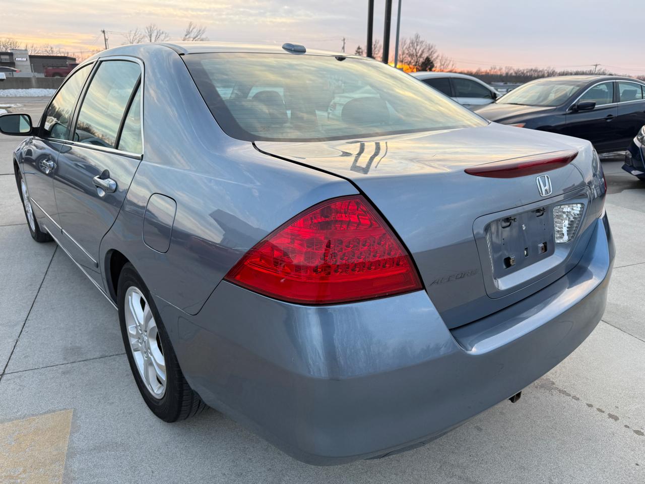 Honda Accord EX-L Sedan AT 2007