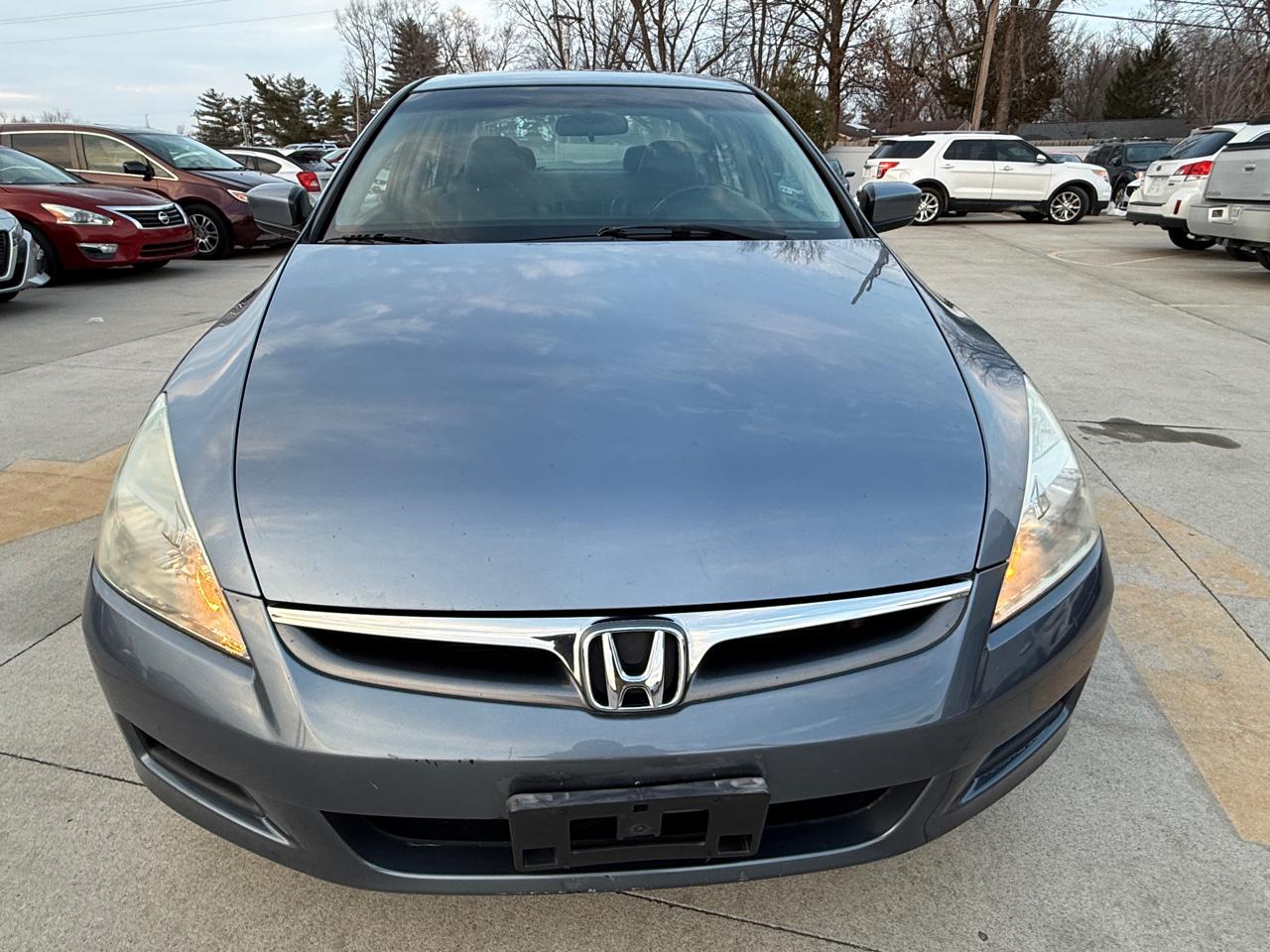 Honda Accord EX-L Sedan AT 2007