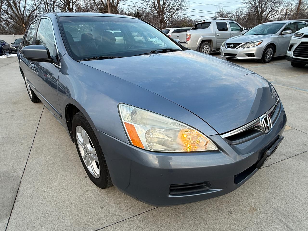 Honda Accord EX-L Sedan AT 2007
