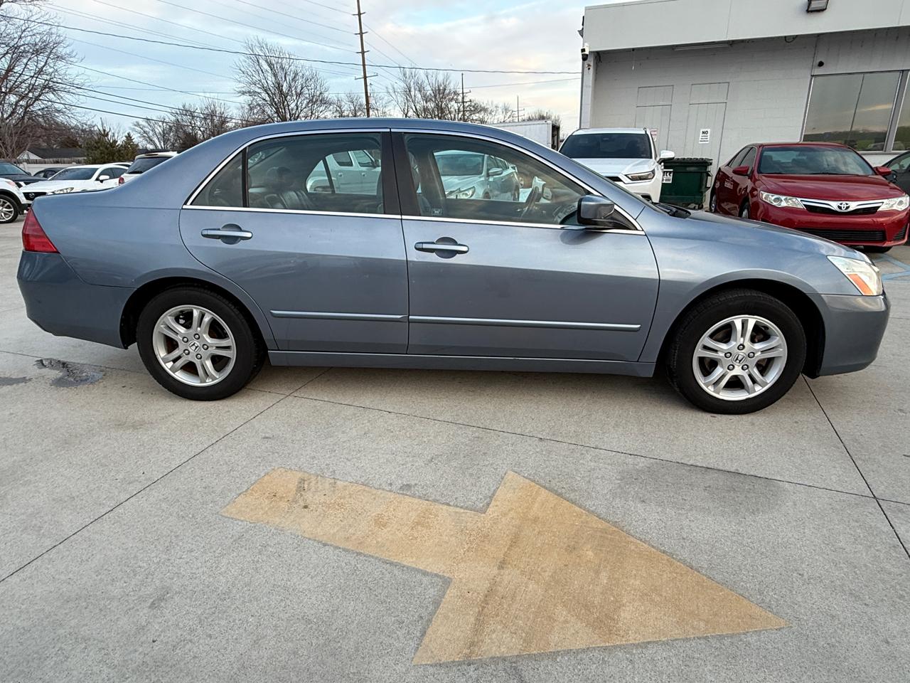 Honda Accord EX-L Sedan AT 2007