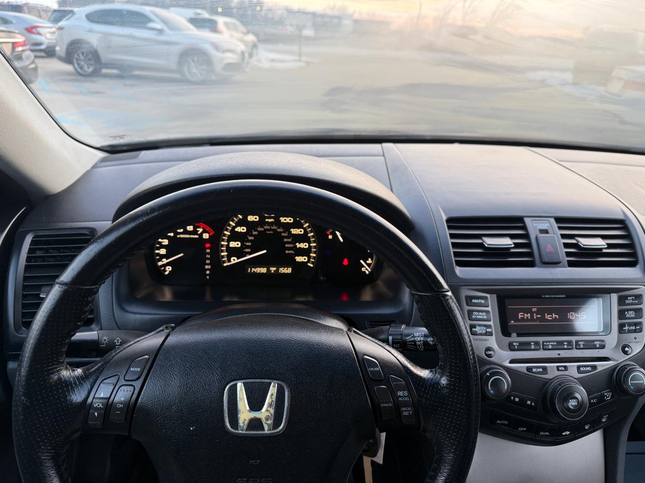 Honda Accord EX-L Sedan AT 2007