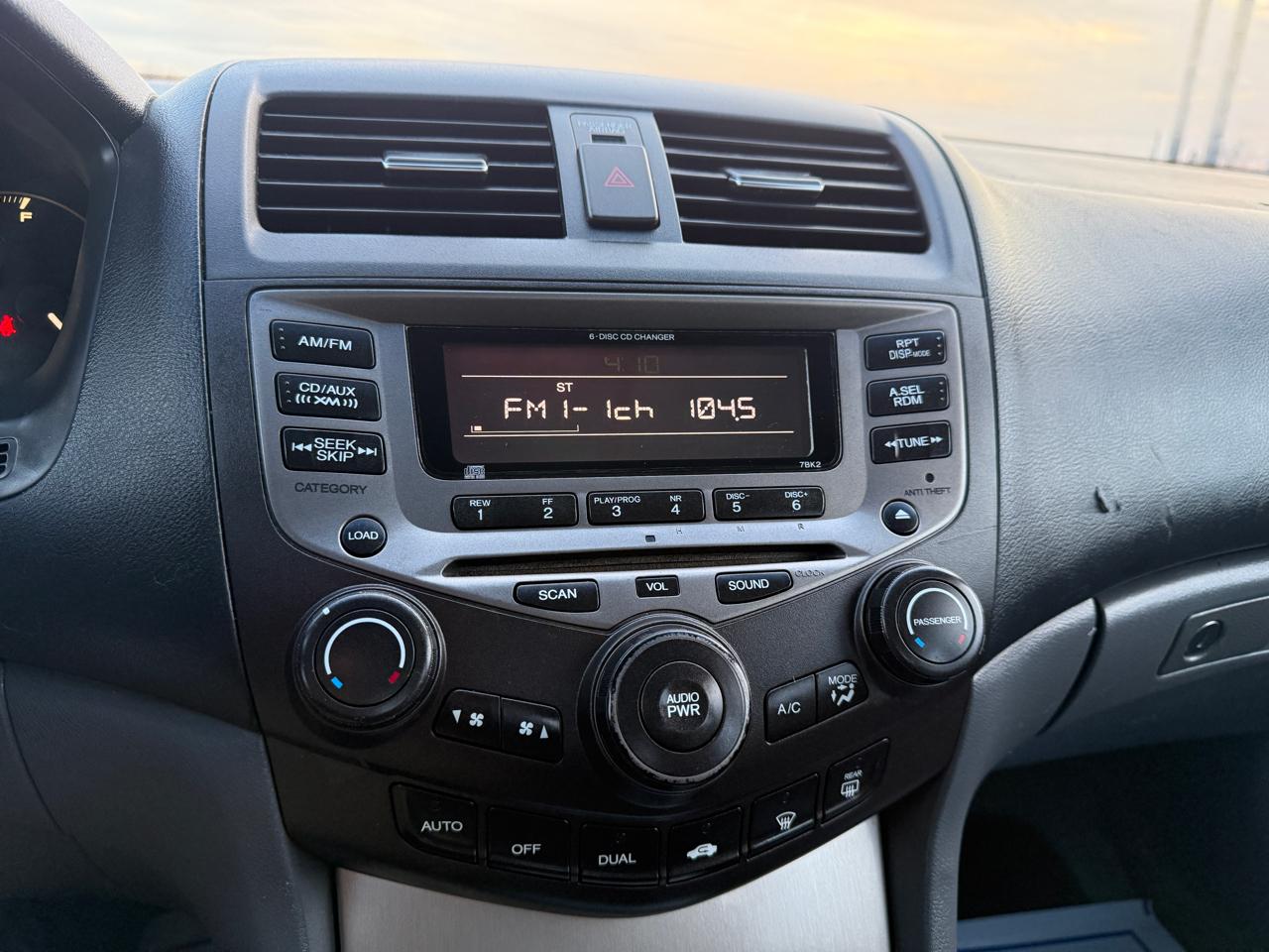 Honda Accord EX-L Sedan AT 2007