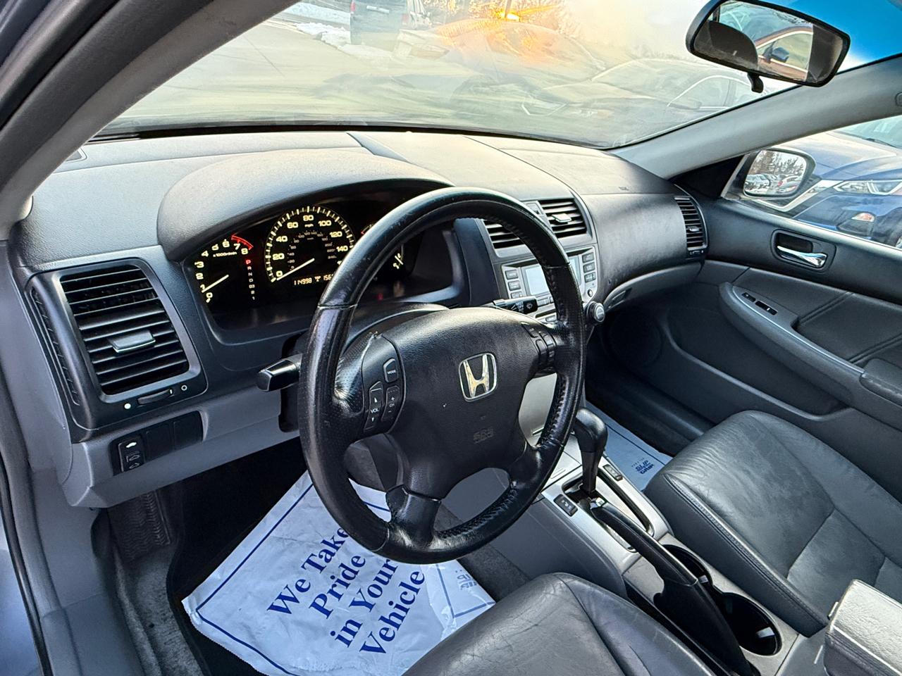 Honda Accord EX-L Sedan AT 2007