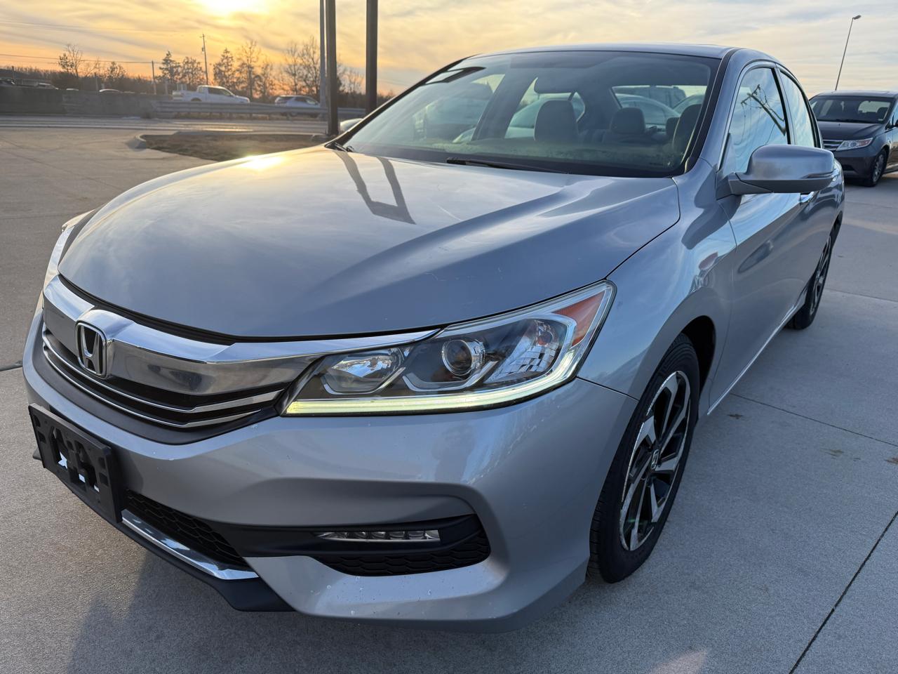 Honda Accord EX Sedan CVT 2017