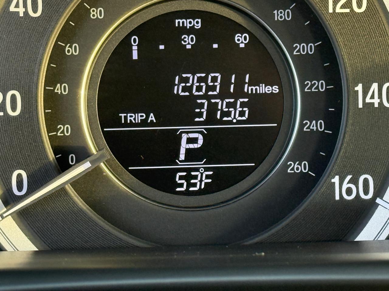 Honda Accord EX Sedan CVT 2017