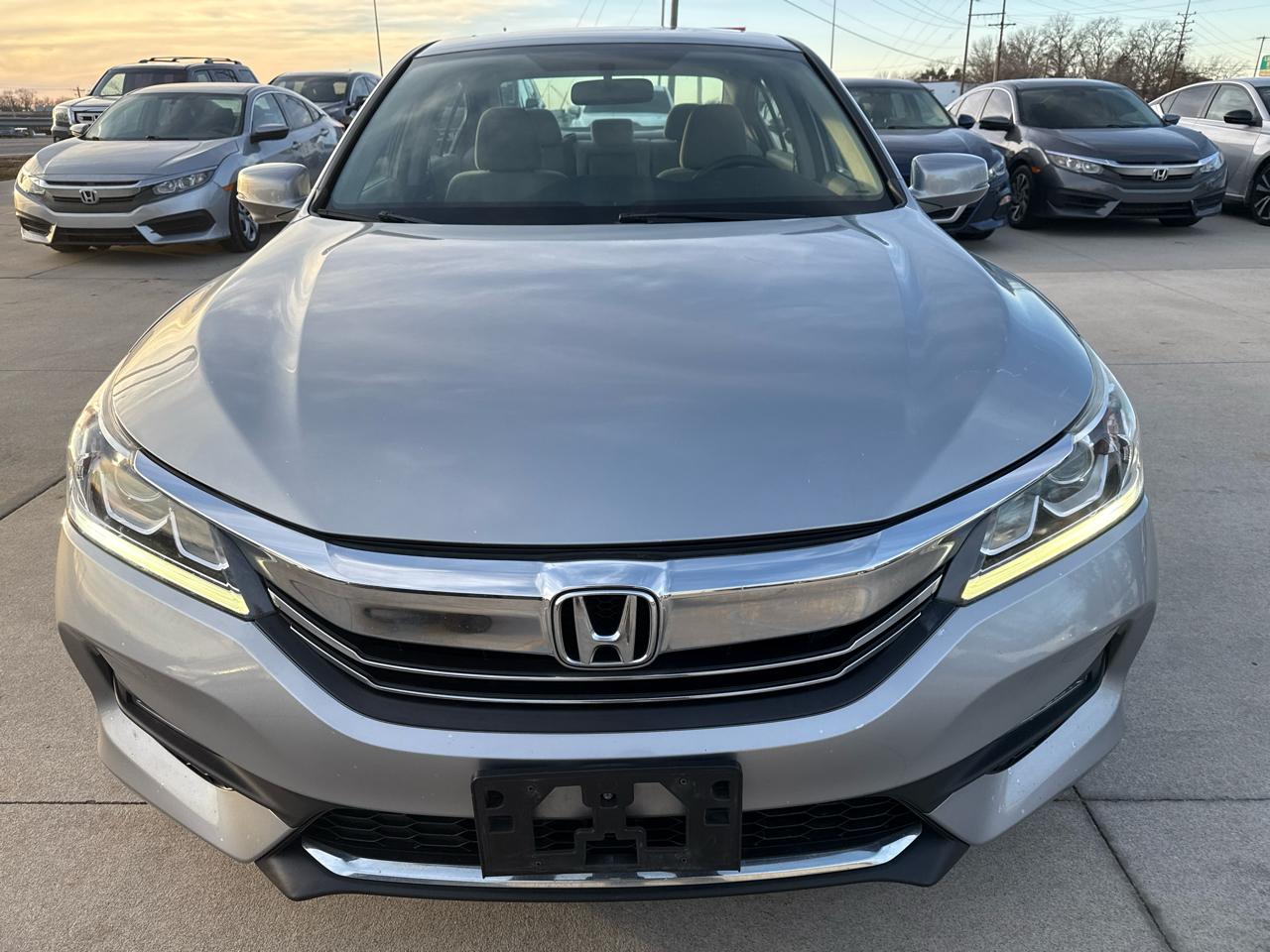 Honda Accord EX Sedan CVT 2017