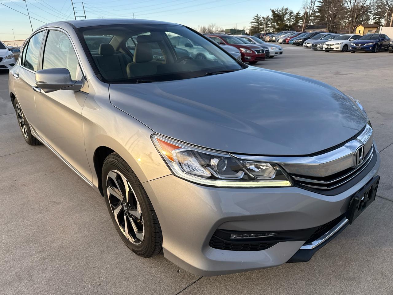 Honda Accord EX Sedan CVT 2017