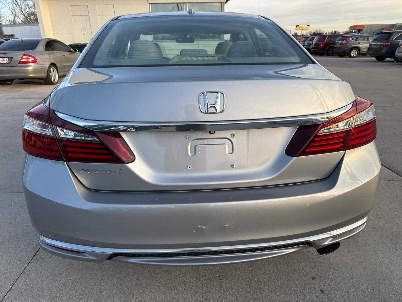 Honda Accord EX Sedan CVT 2017