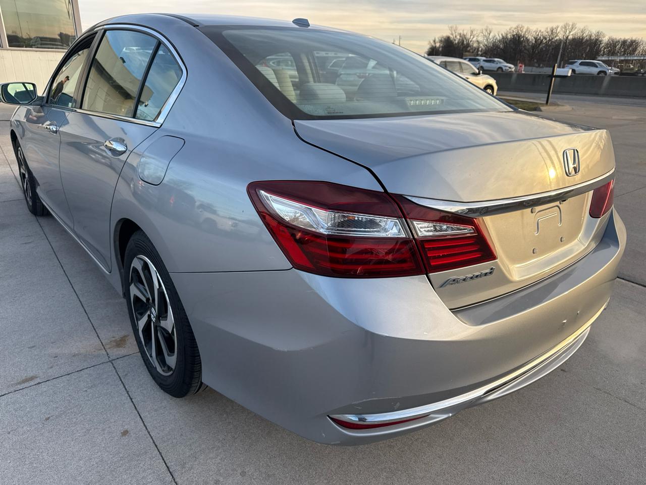 Honda Accord EX Sedan CVT 2017