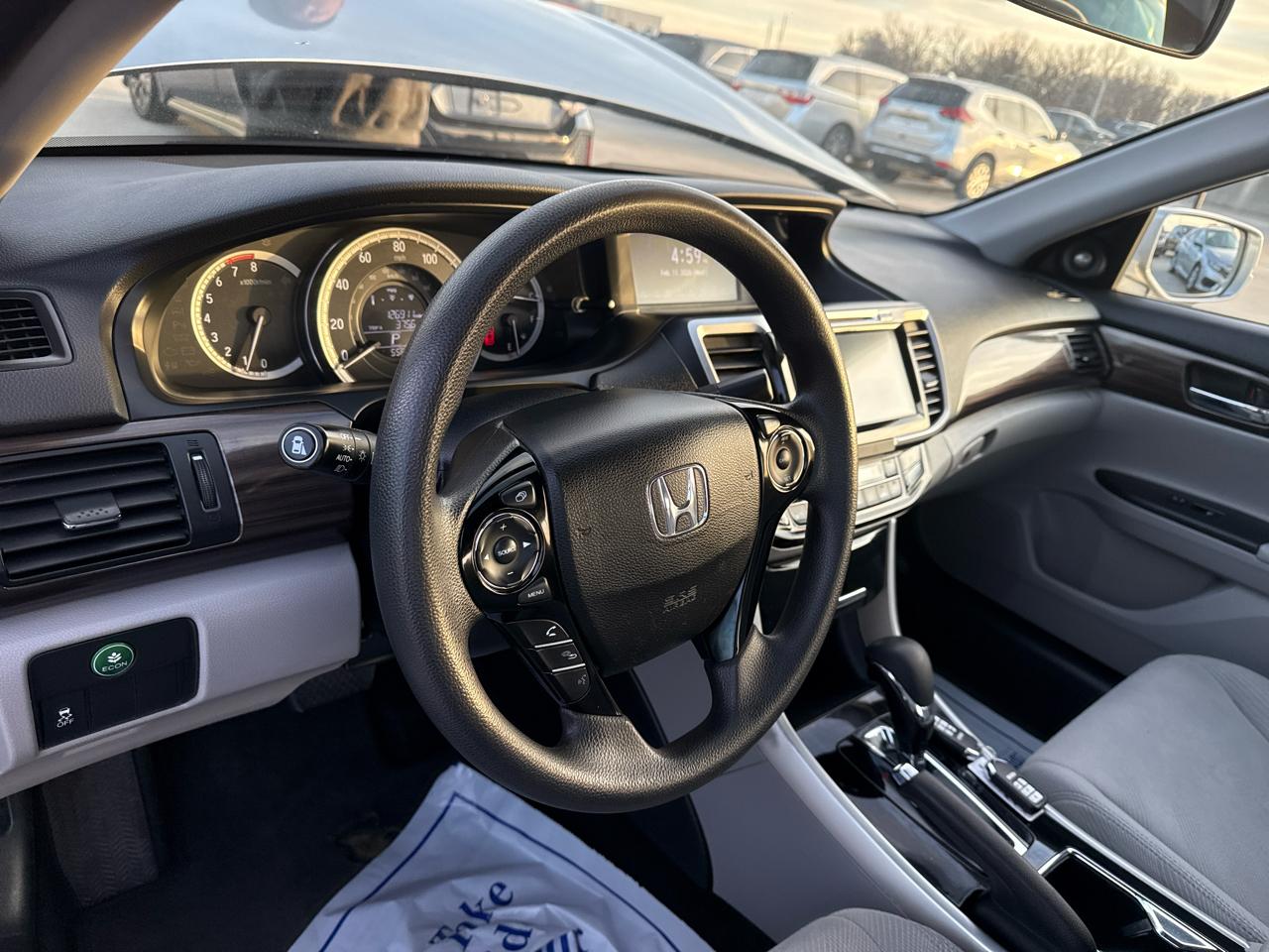 Honda Accord EX Sedan CVT 2017