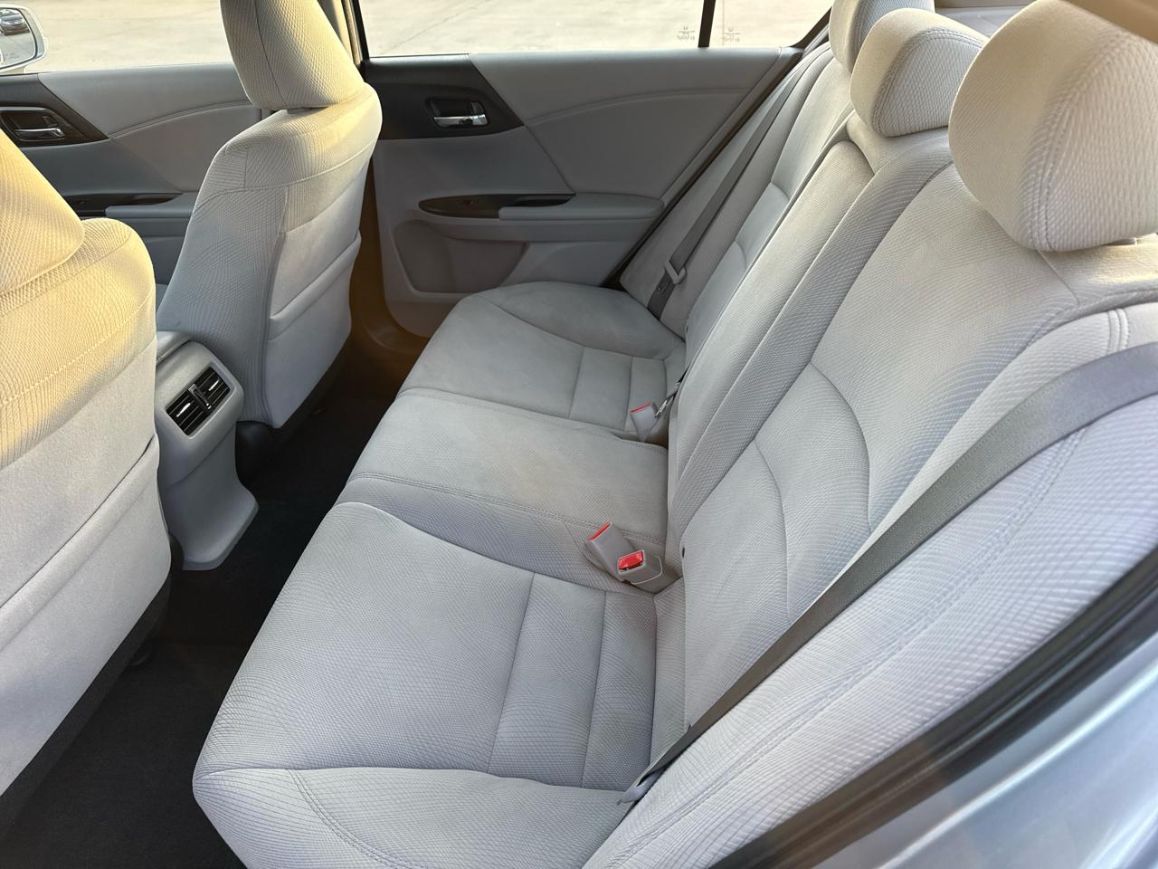 Honda Accord EX Sedan CVT 2017