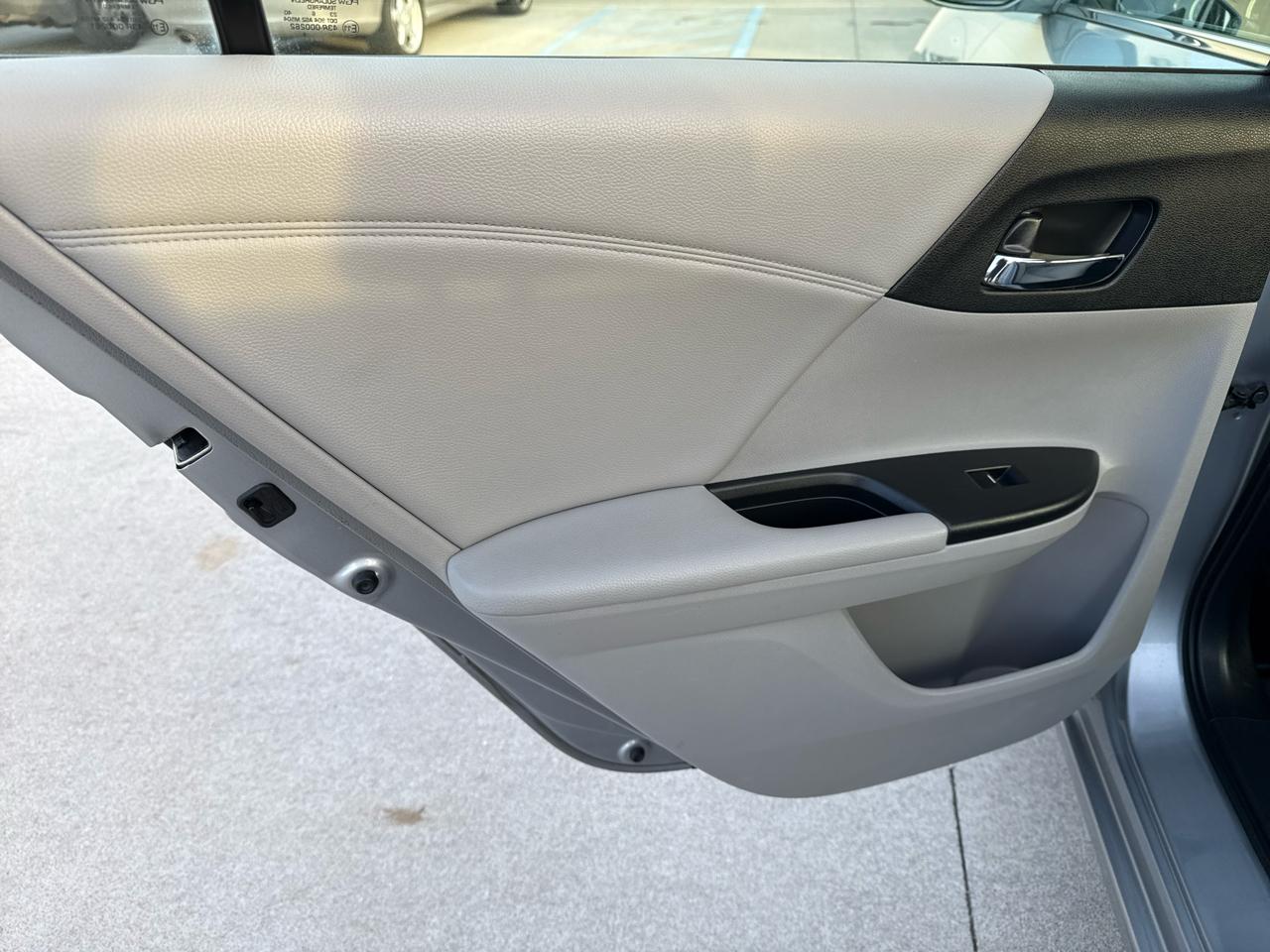 Honda Accord EX Sedan CVT 2017