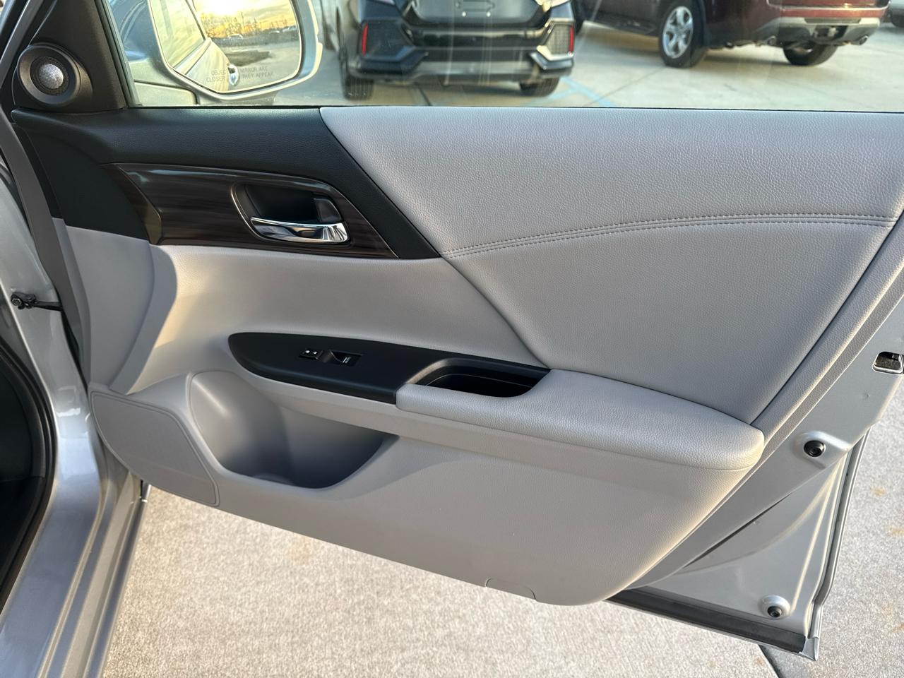 Honda Accord EX Sedan CVT 2017