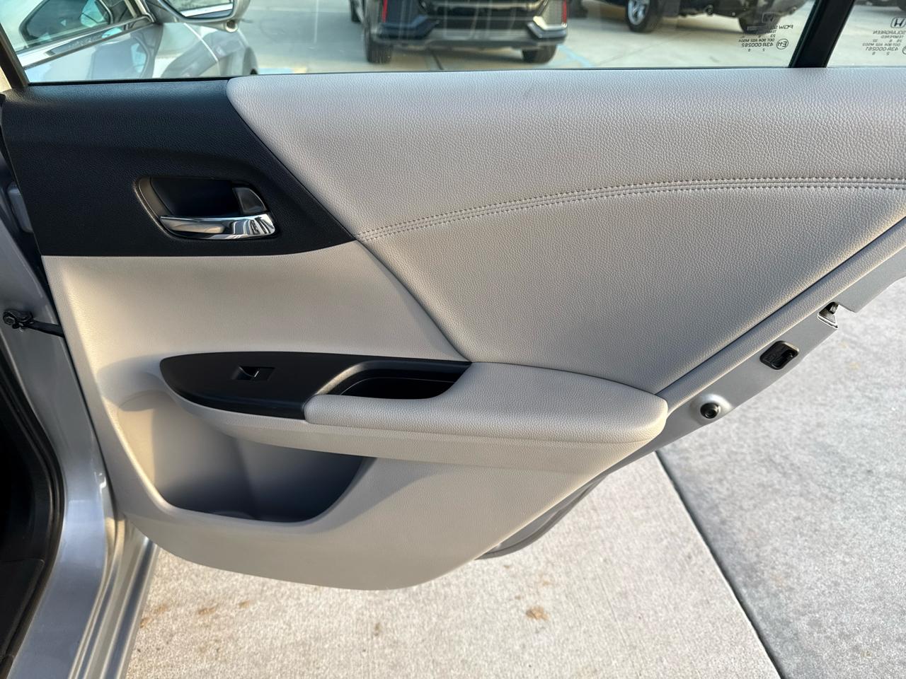 Honda Accord EX Sedan CVT 2017