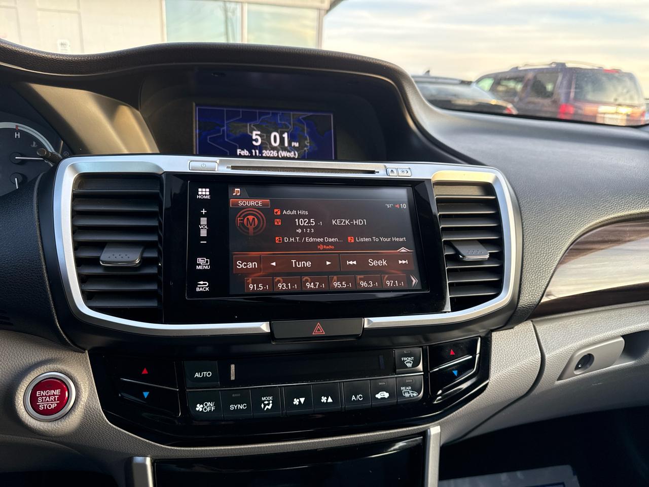 Honda Accord EX Sedan CVT 2017