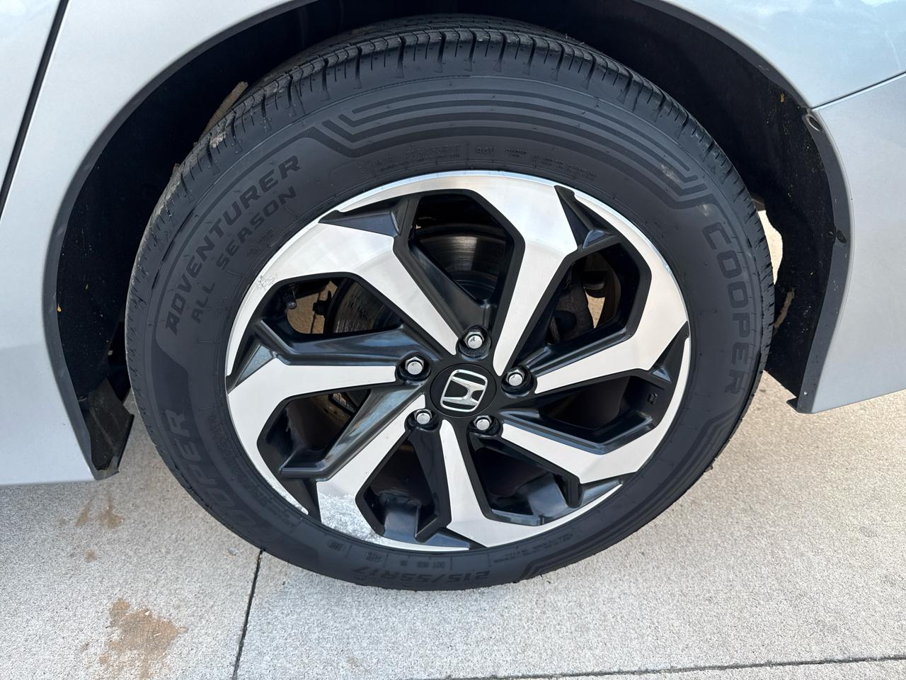 Honda Accord EX Sedan CVT 2017