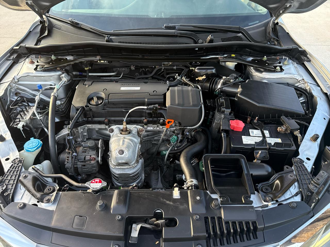 Honda Accord EX Sedan CVT 2017