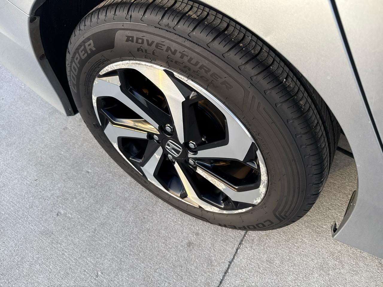 Honda Accord EX Sedan CVT 2017