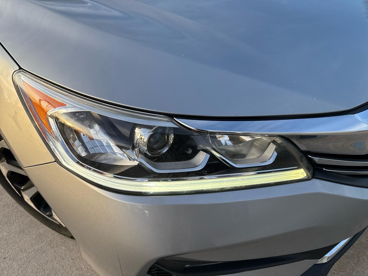 Honda Accord EX Sedan CVT 2017