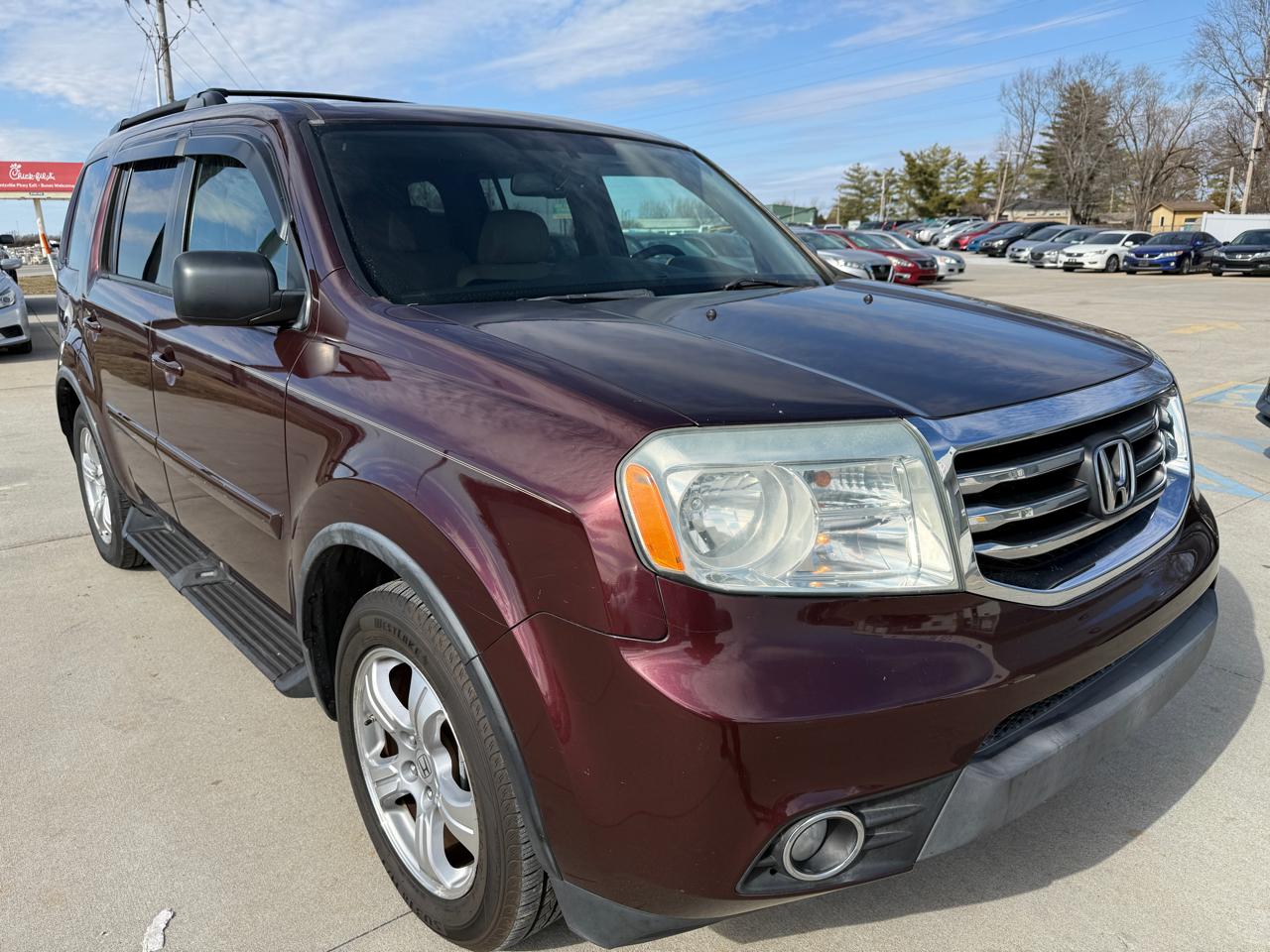 Honda Pilot EX-L 2WD 5-Spd AT 2015