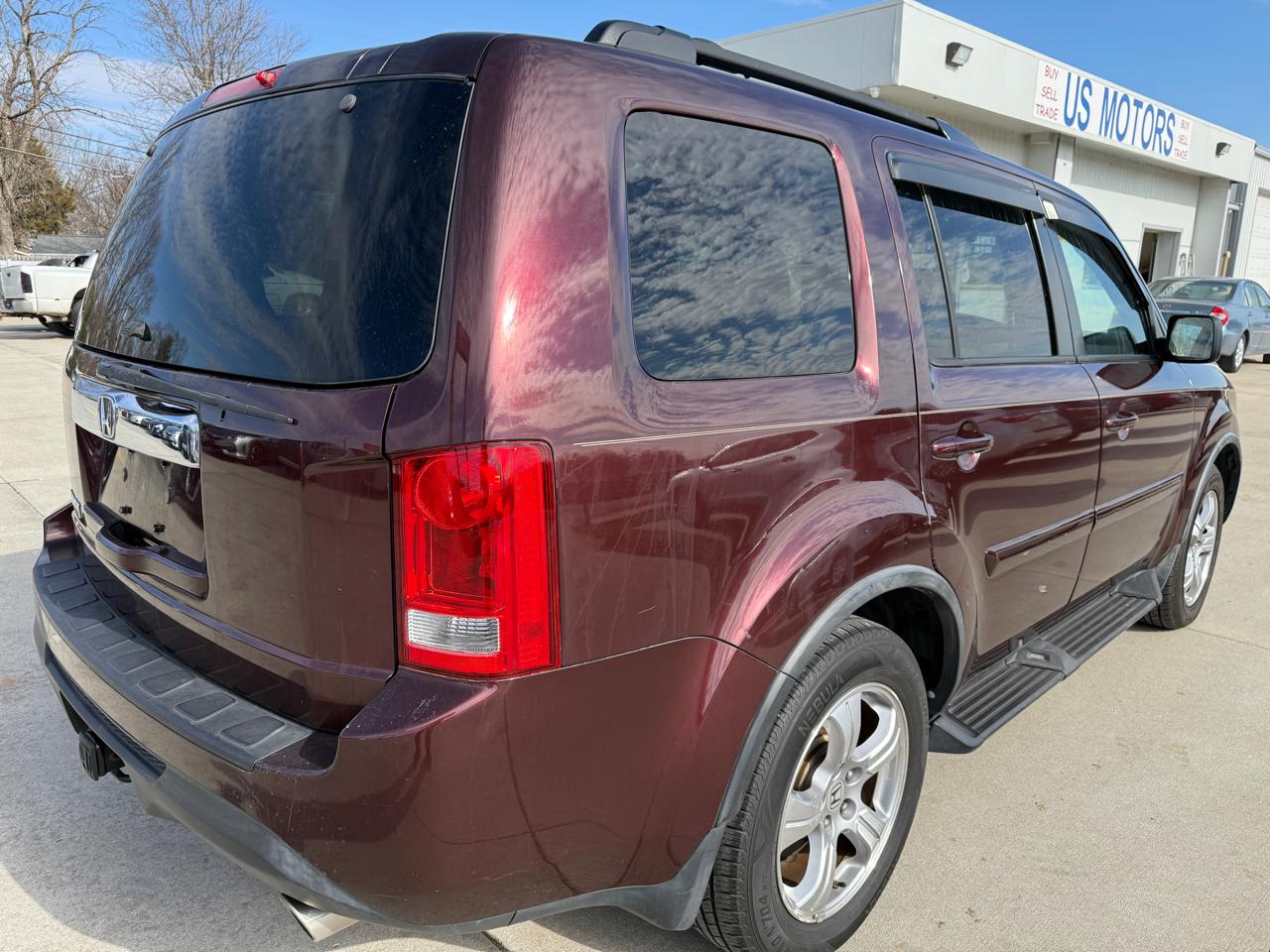 Honda Pilot EX-L 2WD 5-Spd AT 2015