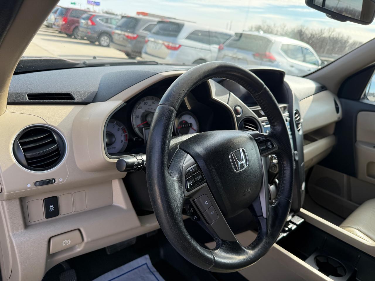 Honda Pilot EX-L 2WD 5-Spd AT 2015