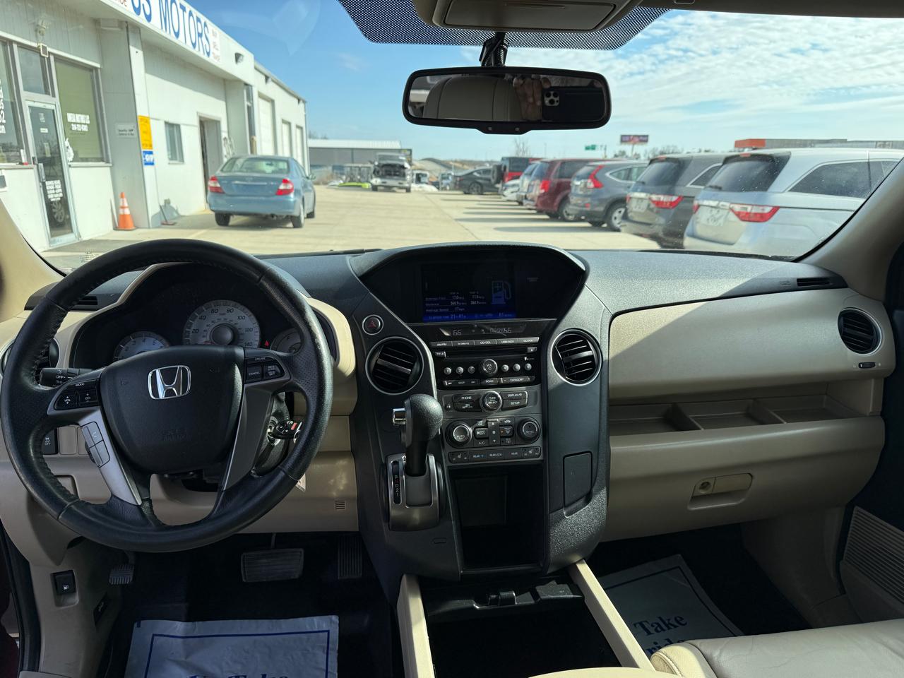 Honda Pilot EX-L 2WD 5-Spd AT 2015