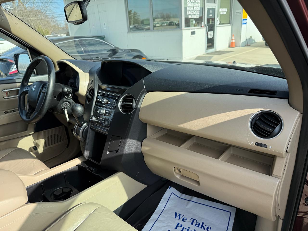 Honda Pilot EX-L 2WD 5-Spd AT 2015